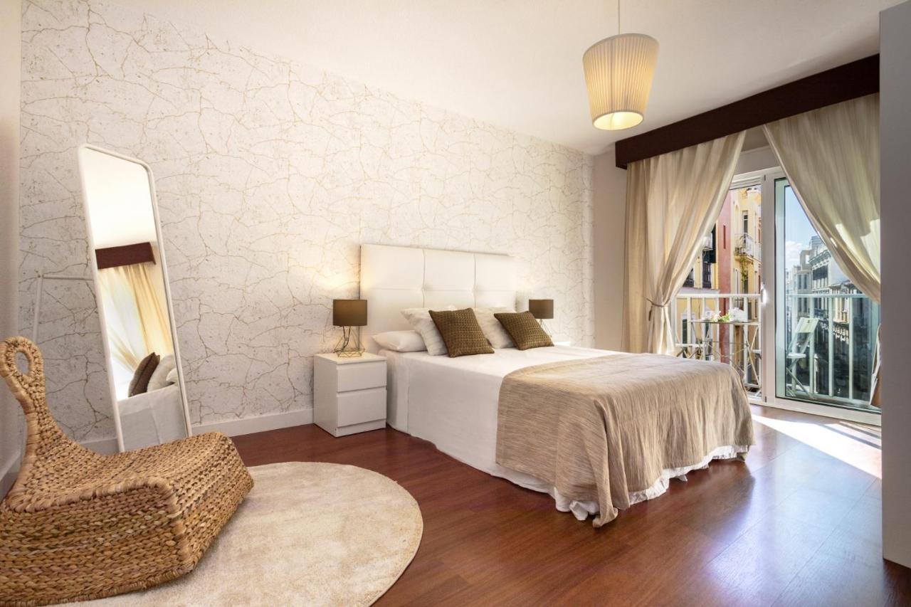 Exclusive Apartments Street Beatas Малага Экстерьер фото